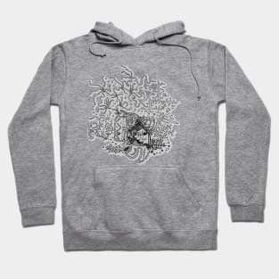 n2: roots in the shade of the third house Hoodie